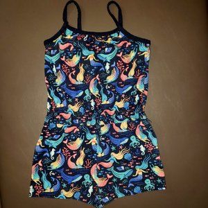Baby Gap Blue Mermaid Romper